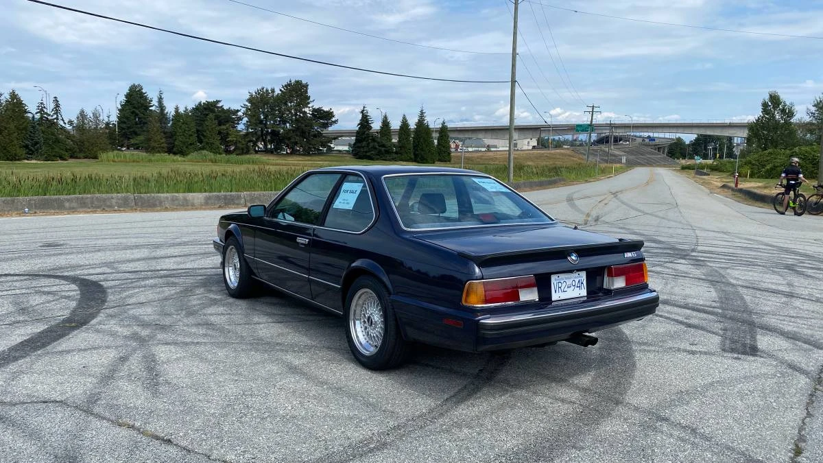 1988 BMW E24 M635CSi & M6 - Image 3 of 18