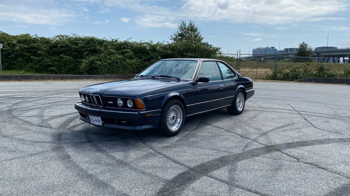 1988 BMW E24 M635CSi & M6 - Image 2 of 18