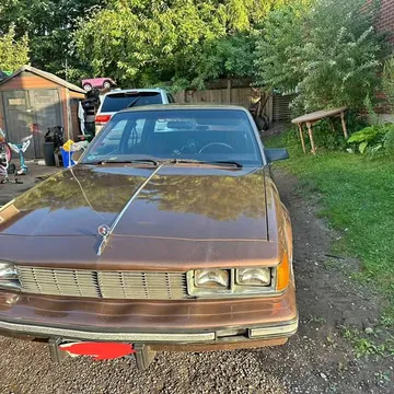 1988 Buick Century GSX
