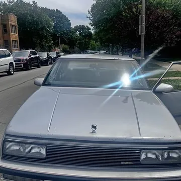 1988 Buick LeSabre Limited Sedan 4D