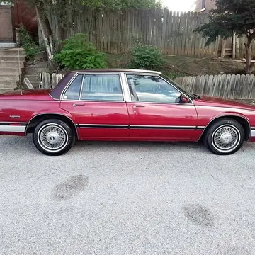 1988 Buick LeSabre Limited Sedan 4D