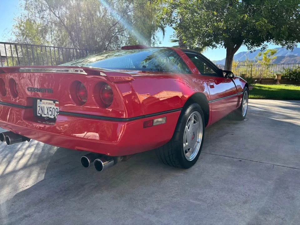 1988 Chevrolet Corvette C4 - Image 2 of 9