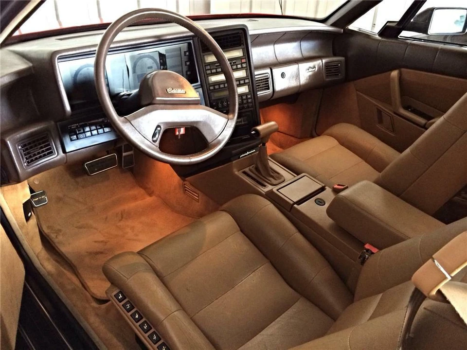 1988 Cadillac Allante - Image 3 of 4