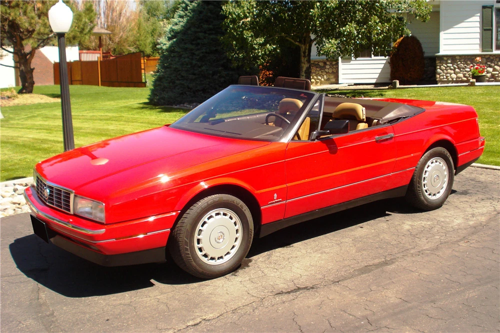 1988 Cadillac Allante - Image 2 of 7