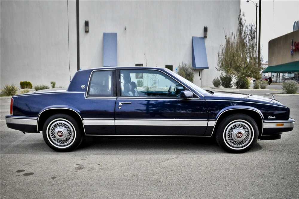 1988 Cadillac Eldorado 11th Gen - Image 5 of 5