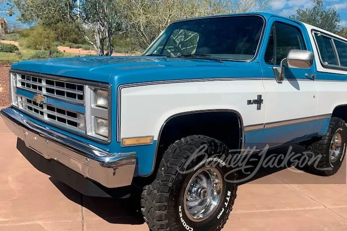 1988 Chevrolet Blazer - Image 4 of 8