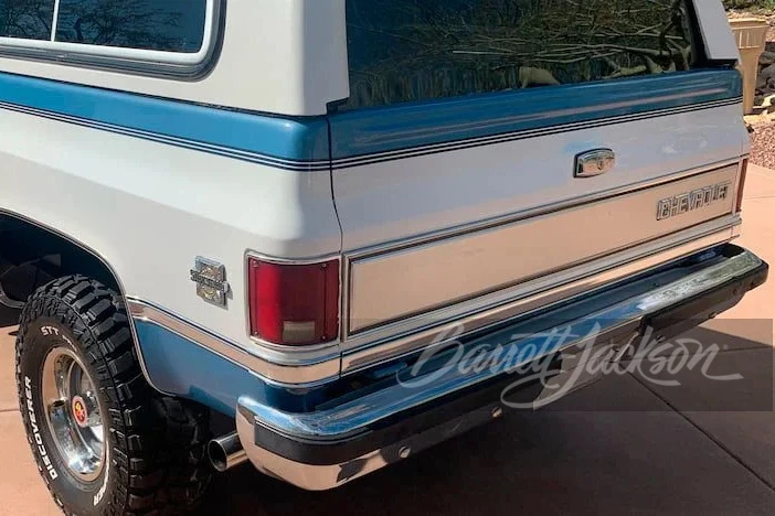 1988 Chevrolet Blazer - Image 6 of 8