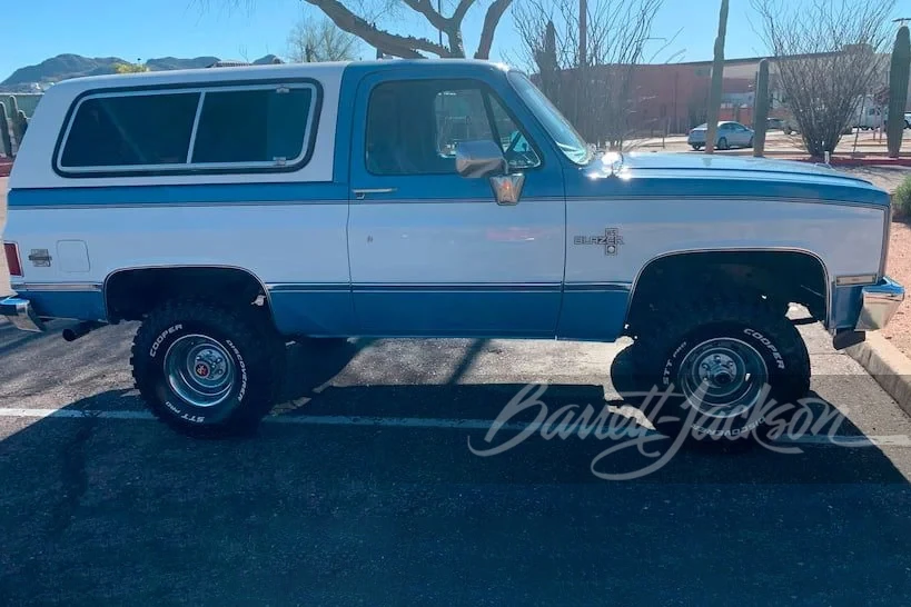 1988 Chevrolet Blazer - Image 8 of 8
