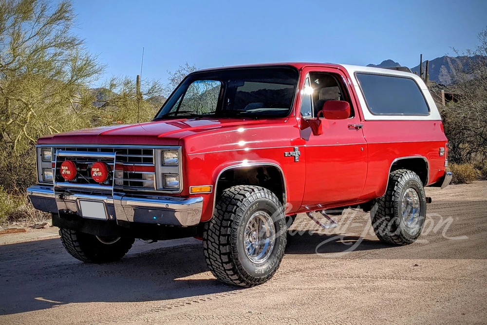 1988 Chevrolet Blazer - Image 5 of 27