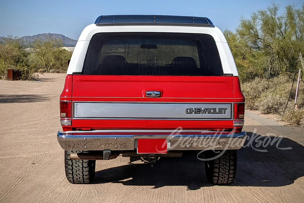 1988 Chevrolet Blazer - Image 8 of 27
