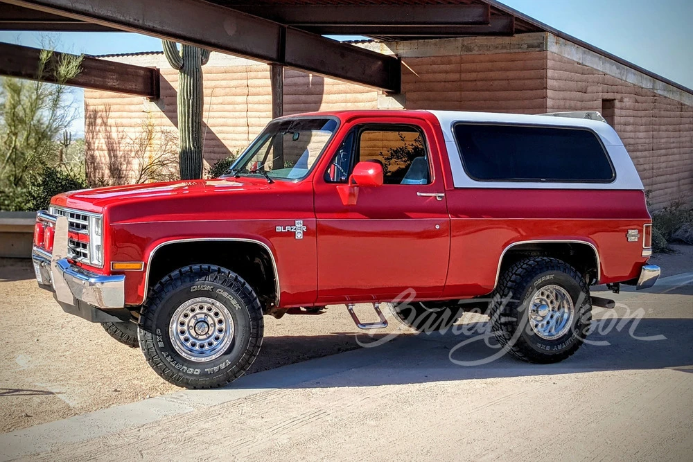1988 Chevrolet Blazer - Image 12 of 27