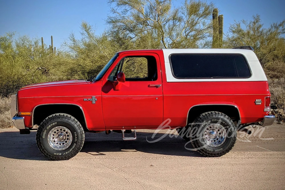1988 Chevrolet Blazer - Image 13 of 27