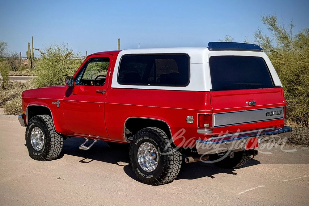 1988 Chevrolet Blazer - Image 16 of 27
