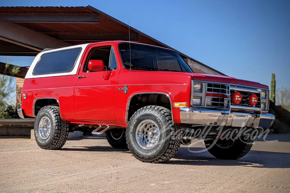 1988 Chevrolet Blazer - Image 17 of 27