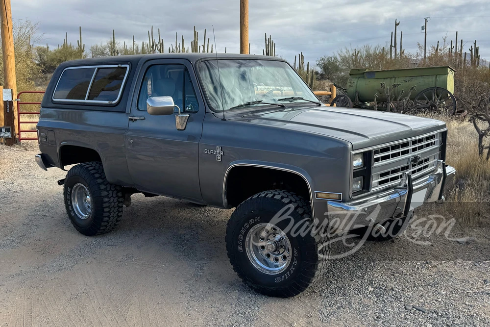 1988 Chevrolet Blazer - Image 9 of 11
