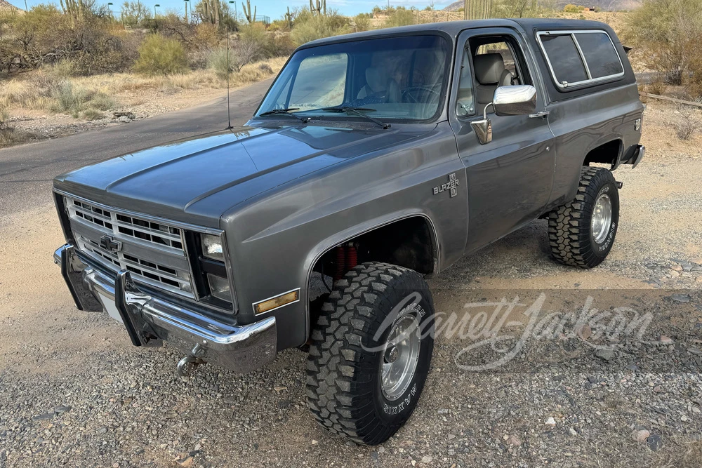 1988 Chevrolet Blazer - Image 8 of 11