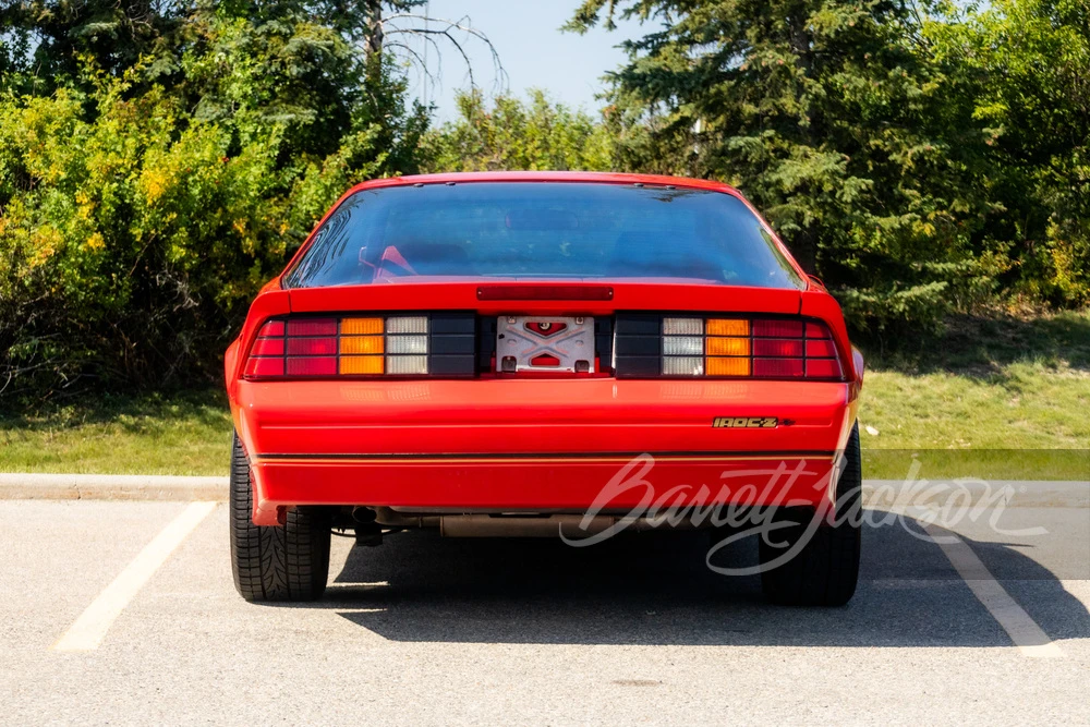 1988 Chevrolet Camaro IROC-Z & Z28 3rd Gen - Image 7 of 10