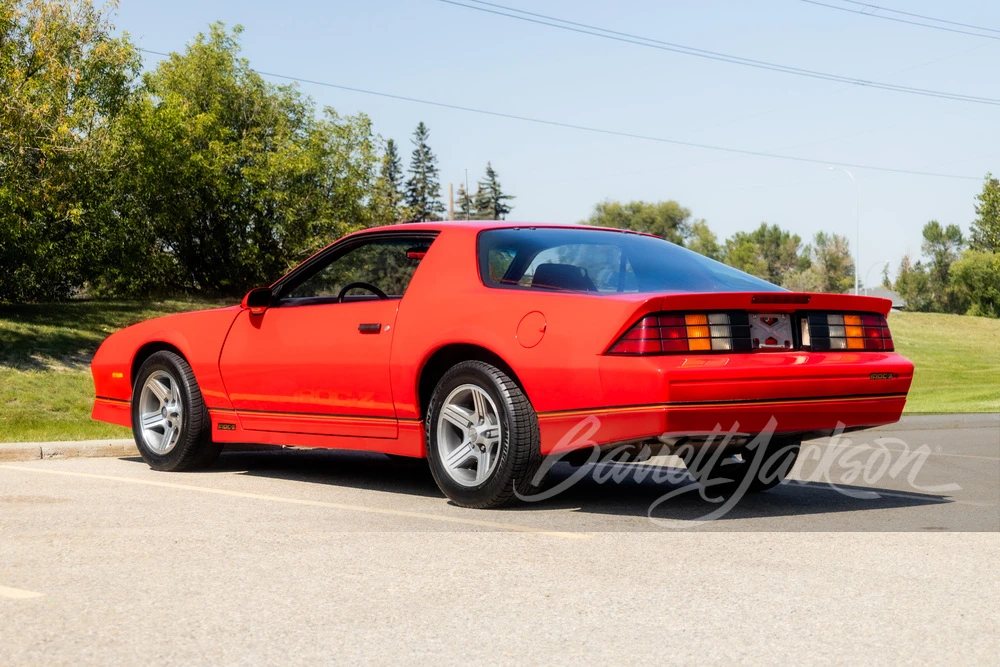 1988 Chevrolet Camaro IROC-Z & Z28 3rd Gen - Image 9 of 10