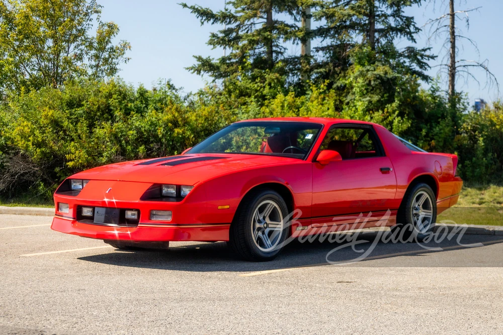 1988 Chevrolet Camaro IROC-Z & Z28 3rd Gen - Image 10 of 10