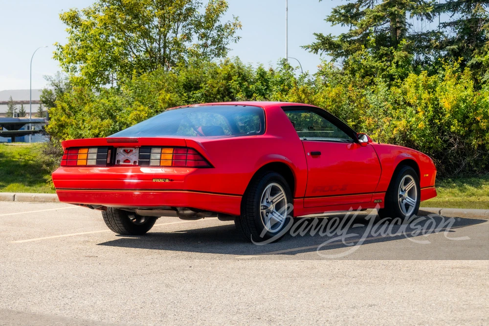 1988 Chevrolet Camaro IROC-Z & Z28 3rd Gen - Image 2 of 10