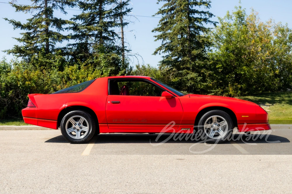 1988 Chevrolet Camaro IROC-Z & Z28 3rd Gen - Image 5 of 10
