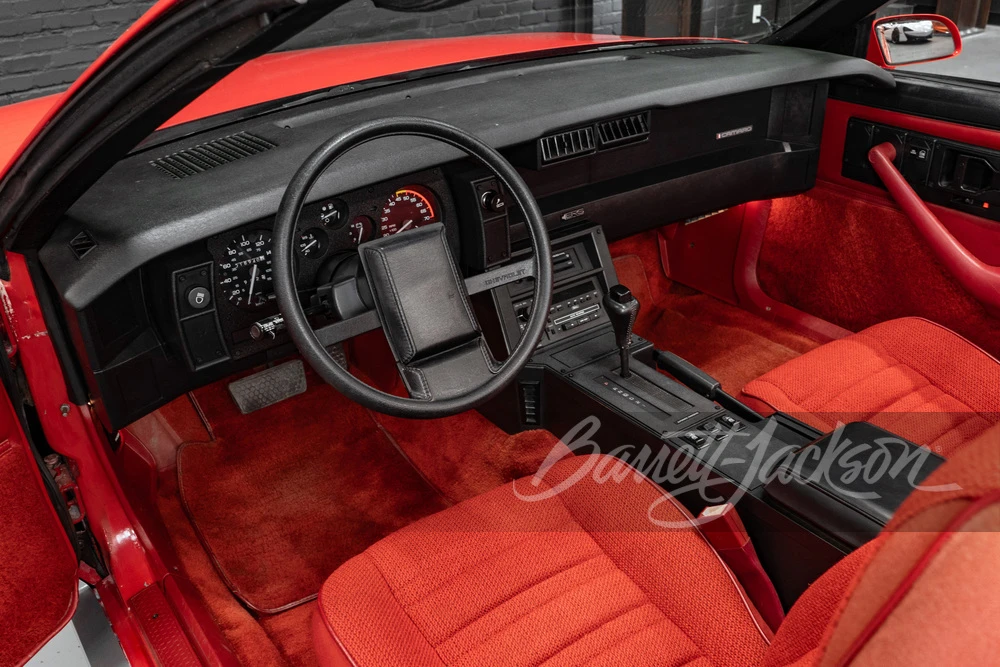 1988 Chevrolet Camaro 3rd Gen - Image 3 of 22