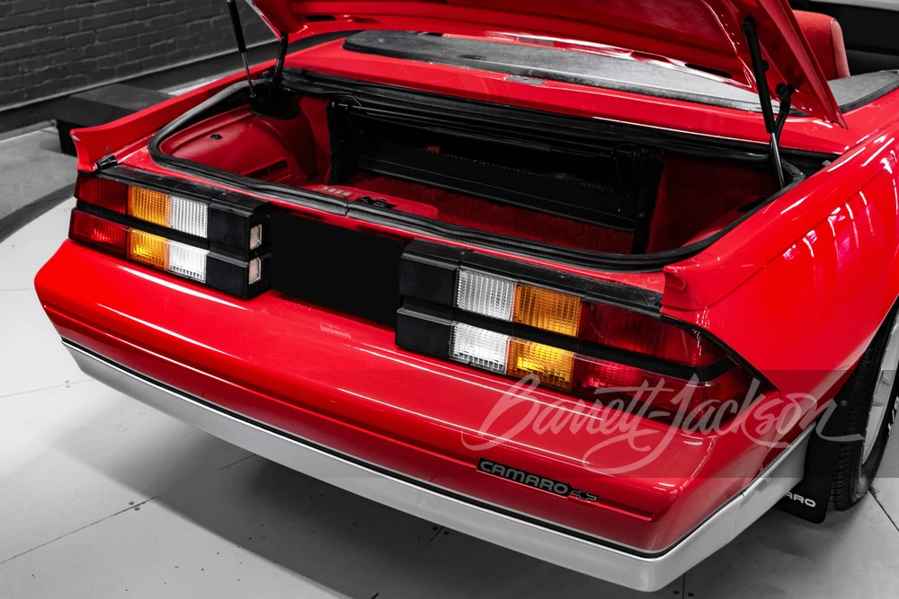 1988 Chevrolet Camaro 3rd Gen - Image 5 of 22
