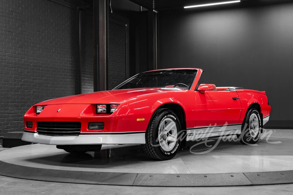 1988 Chevrolet Camaro 3rd Gen - Image 7 of 22