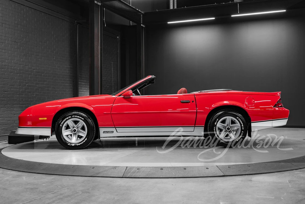 1988 Chevrolet Camaro 3rd Gen - Image 8 of 22