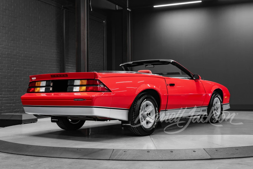 1988 Chevrolet Camaro 3rd Gen - Image 11 of 22