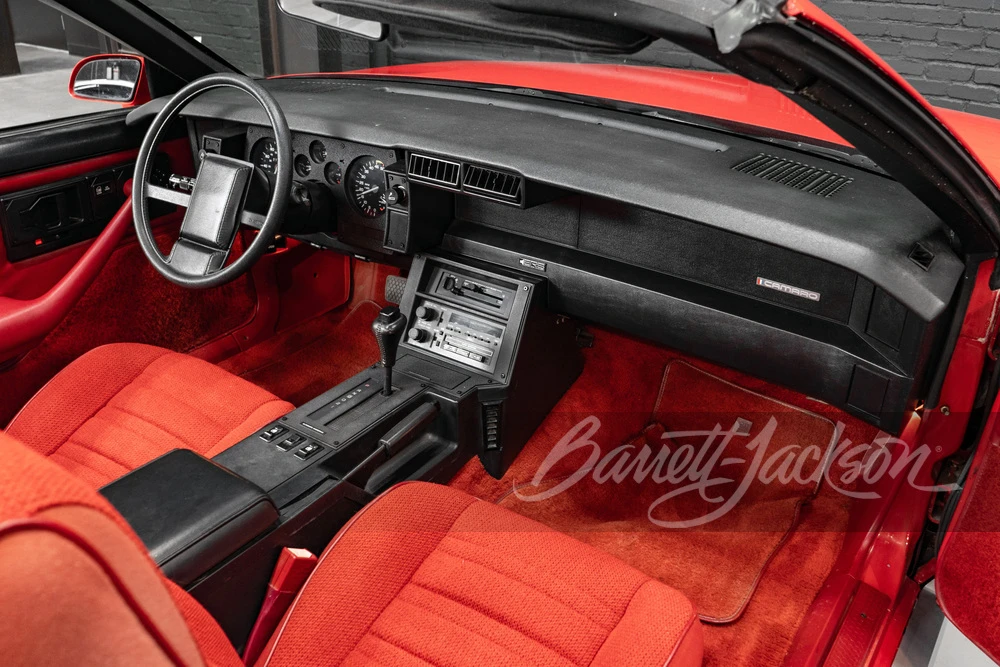 1988 Chevrolet Camaro 3rd Gen - Image 17 of 22