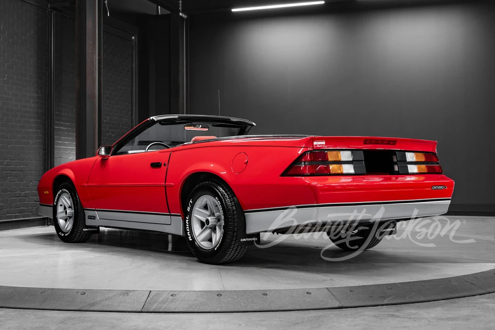 1988 Chevrolet Camaro 3rd Gen - Image 21 of 22