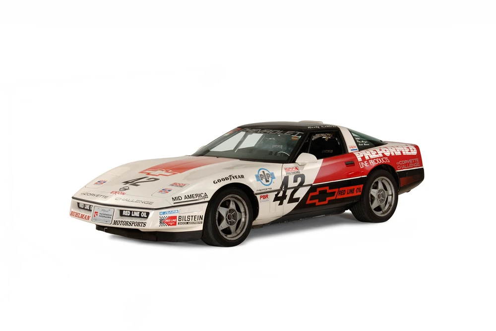 1988 Chevrolet Corvette C4 - Image 2 of 5