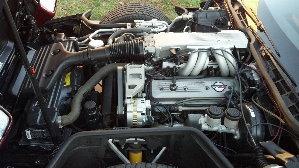 1988 Chevrolet Corvette C4 - Image 2 of 5