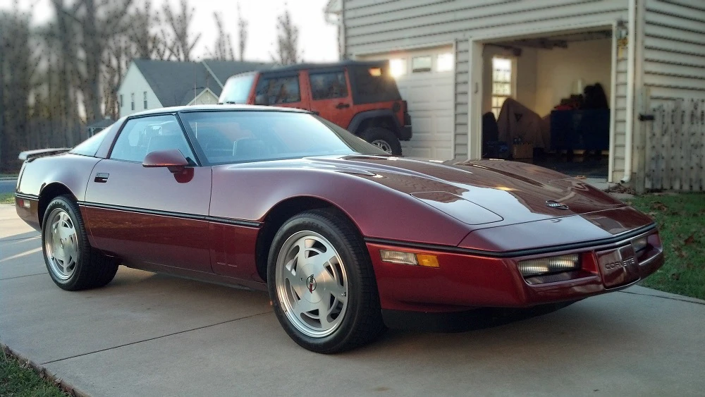 1988 Chevrolet Corvette C4 - Image 5 of 5