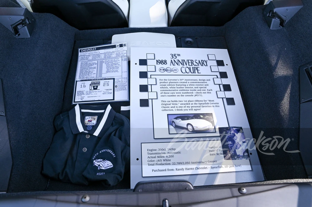 1988 Chevrolet Corvette C4 - Image 21 of 31