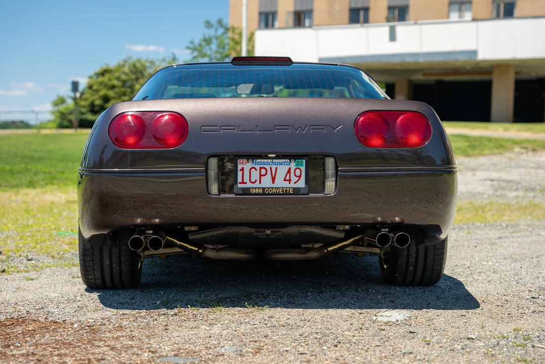 1988 Chevrolet Corvette C4 - Image 8 of 31