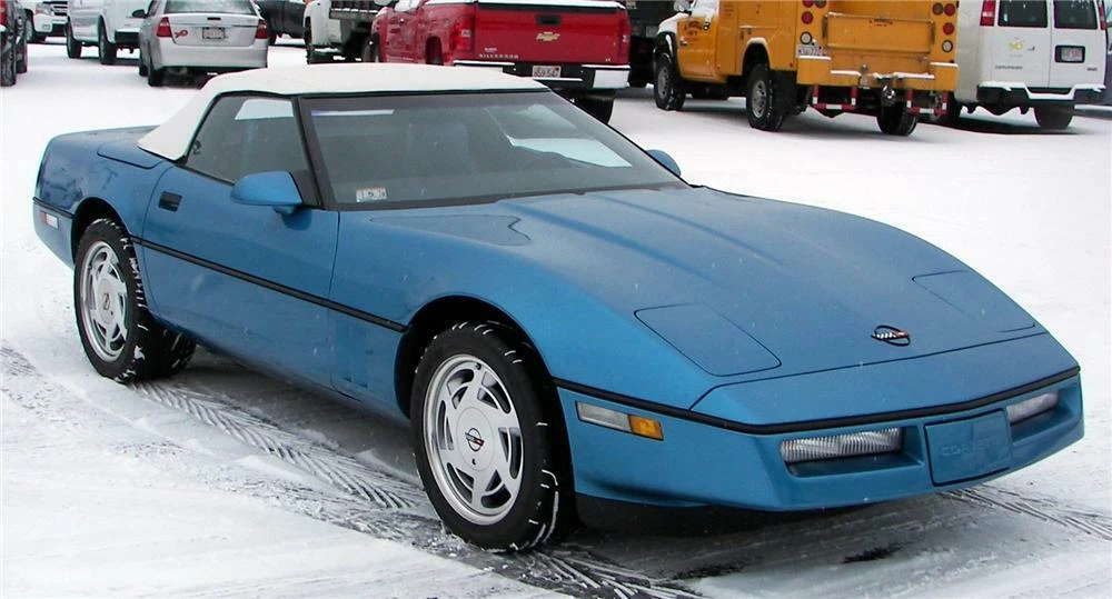 1988 Chevrolet Corvette C4 - Image 2 of 3