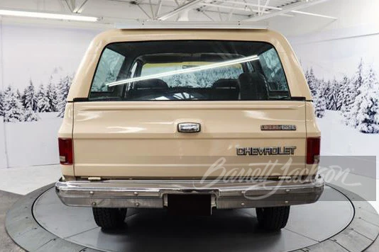 1988 Chevrolet K5 Blazer 2nd Gen - Image 6 of 12