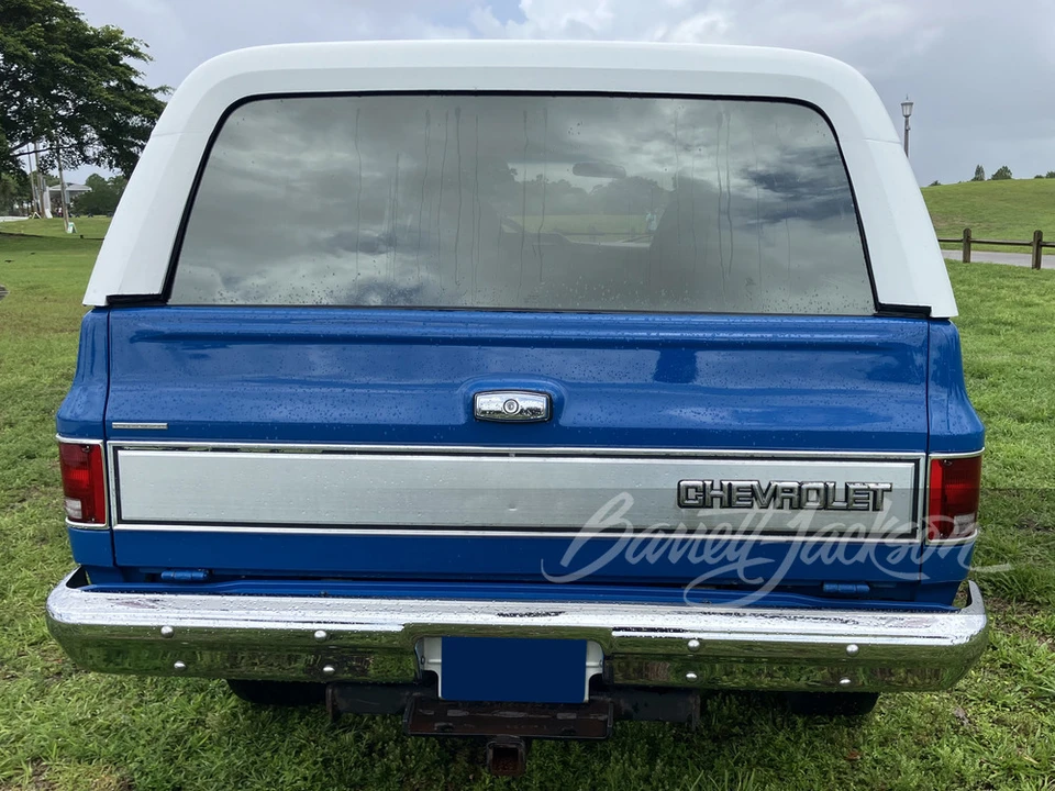 1988 Chevrolet K5 Blazer 2nd Gen - Image 16 of 20