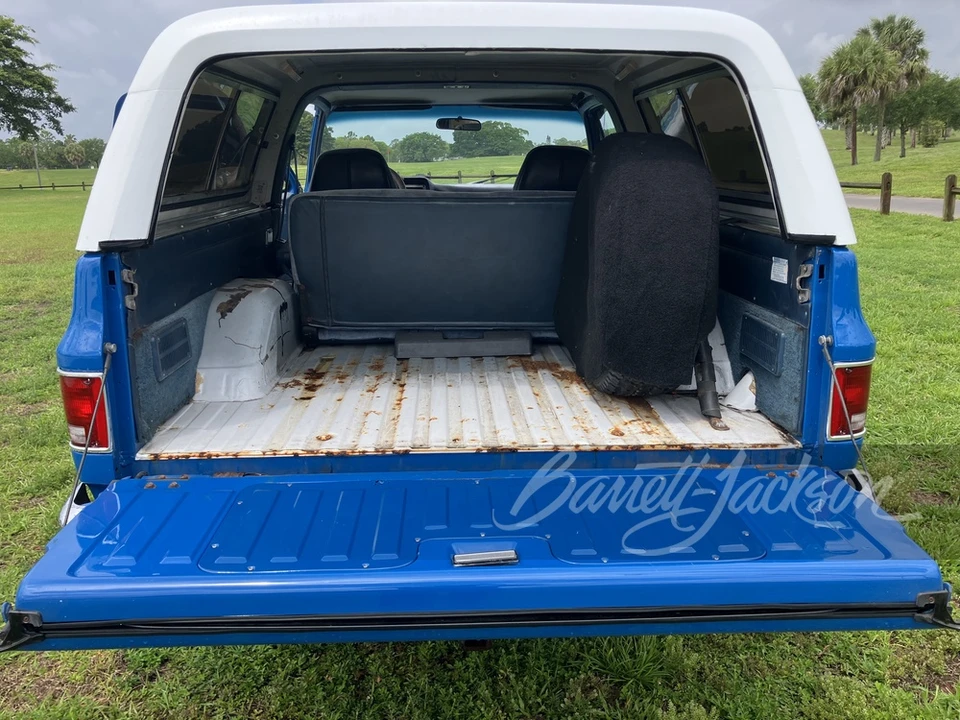 1988 Chevrolet K5 Blazer 2nd Gen - Image 7 of 20
