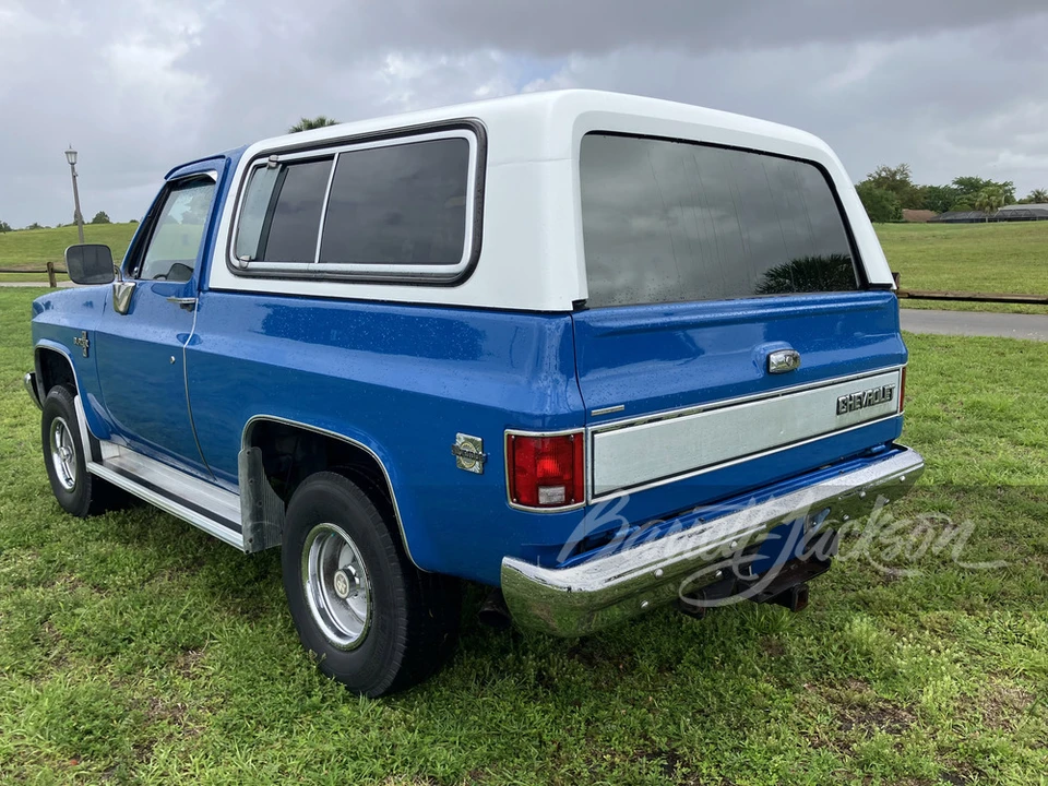 1988 Chevrolet K5 Blazer 2nd Gen - Image 3 of 20