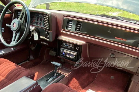 1988 Chevrolet Monte Carlo 4th Gen - Image 3 of 28