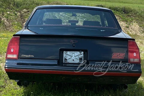 1988 Chevrolet Monte Carlo 4th Gen - Image 9 of 28