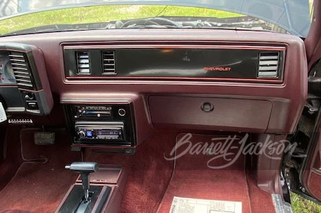 1988 Chevrolet Monte Carlo 4th Gen - Image 12 of 28