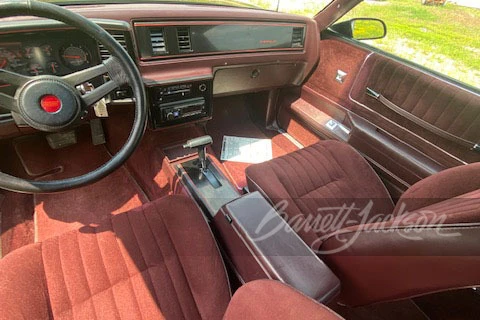 1988 Chevrolet Monte Carlo 4th Gen - Image 17 of 28