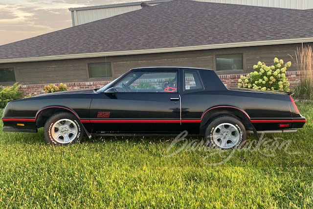 1988 Chevrolet Monte Carlo 4th Gen - Image 19 of 28