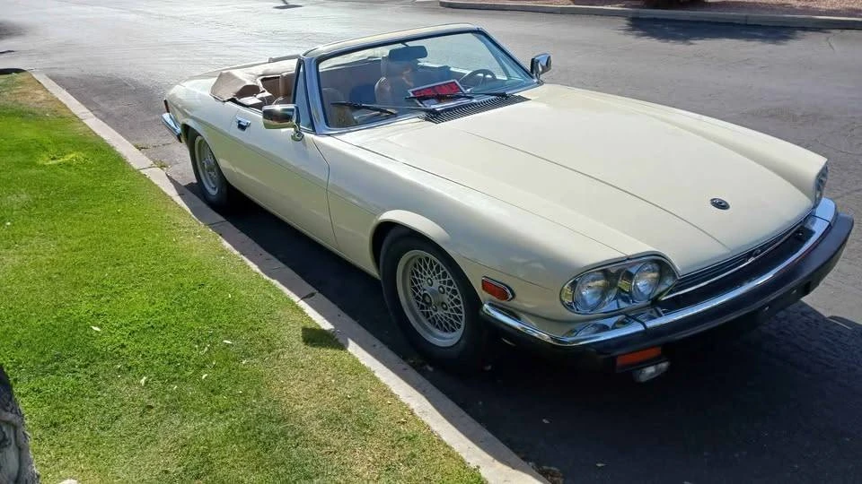 1988 Jaguar XJS Convertible - Image 2 of 5