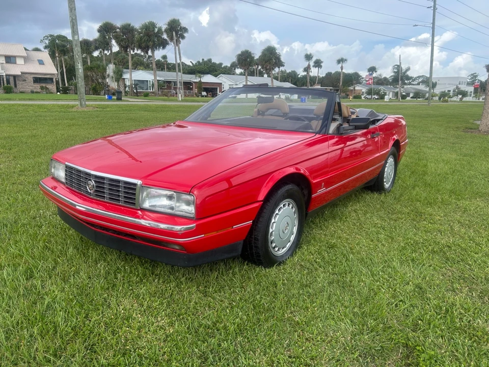 1988 Cadillac Allante - Image 2 of 21