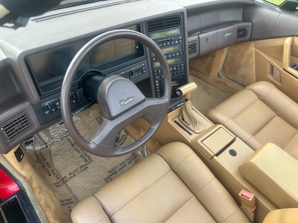 1988 Cadillac Allante - Image 12 of 21